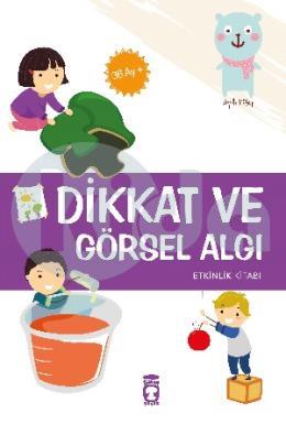 Dikkat ve Görsel Algı Etkinlik Kitabı 36 Ay