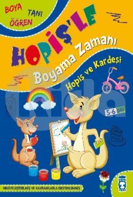 Hopiş ve Kardeşi - Hopişle Boyama Zamanı