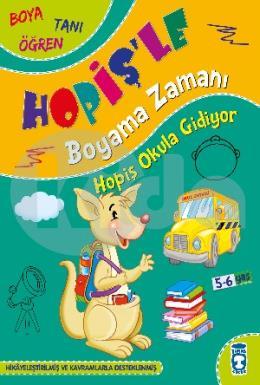 Hopiş Okula Gidiyor - Hopişle Boyama Zamanı