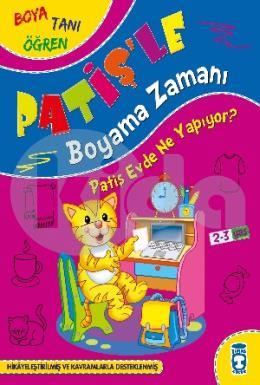 Patiş Evde Ne Yapıyor - Patişle Boyama Zamanı