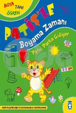 Patiş Parka Gidiyor - Patişle Boyama Zamanı