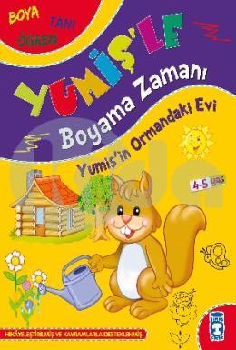 Yumişin Ormandaki Evi - Yumişle Boyama Zamanı