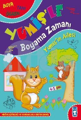 Yumişin Ailesi - Yumişle Boyama Zamanı