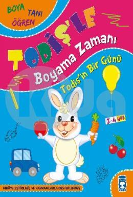 Todişin Bir Günü - Todişle Boyama Zamanı