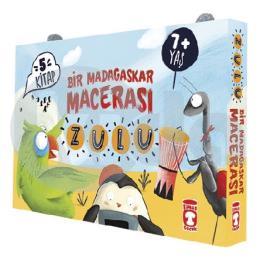 Zulu - Bir Madagaskar Macerası - Set (5 Kitap)