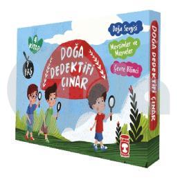 Doğa Dedektifi Çınar (4 Kitap)