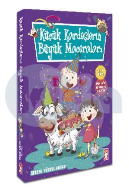 Küçük Kardeşlerin Büyük Maceraları Set (5 Kitap)