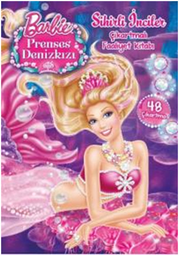 Barbie Sihirli İnciler Prenses Deniz Kızı Faaliyet Kitabı