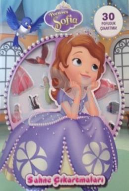 Disney Presnses Sofia - Sahne Çıkartmaları