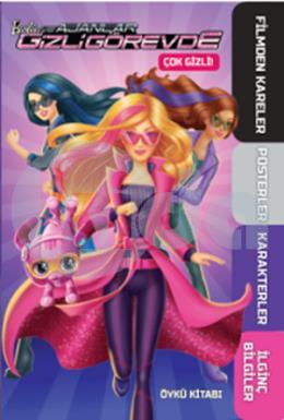 Barbie ve Gizemli Ajanlar - Çok Gizli Öykü Kitabı