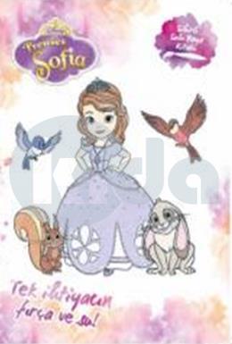 Disney Prenses Sofia Sihirli Sulu Boya Kitabı