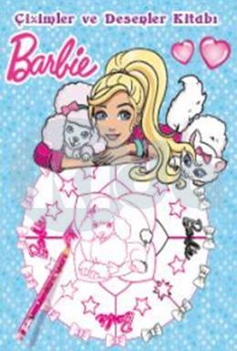 Barbie Çizimler ve Desenler Kitabı