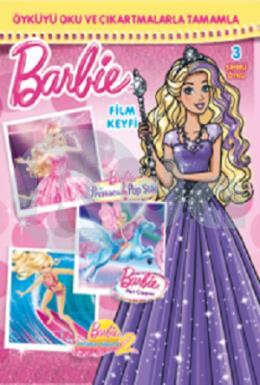 Barbie Film Keyfi Çıkartmalı Öykü
