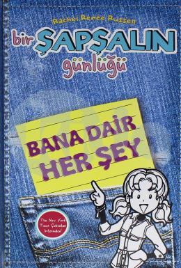 Bir Şapşalın Günlüğü 6,5 - Bana Dair Her Şey (Ciltli)