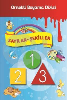 Örnekli Boyama –  Sayılar Şekiller