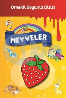 Örnekli Boyama - Meyveler