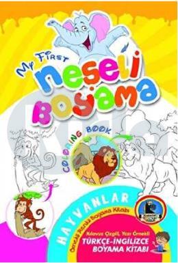 Neşeli Boyama-8 li Seri