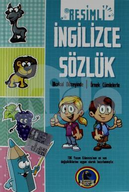 Karatay İngilizce Resimli Sözlük - Cep Boy