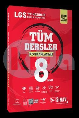 Sınav 8. Sınıf Tüm Dersler Konu Anlatımlı