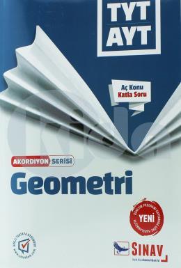 Sınav TYT AYT Geometri Akordiyon Serisi Aç Konu Katla Soru