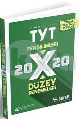 Sınav TYT Fen Bilimleri 20x20 Düzey Denemeleri