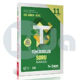 Sınav 11. Sınıf Tüm Dersler Eşit Ağırlık Sözel Soru Bankası