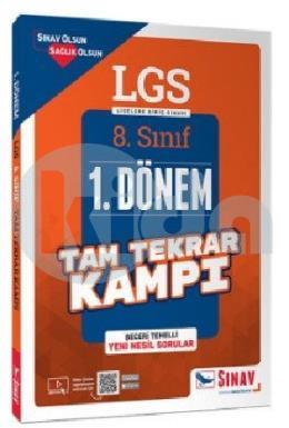 Sınav 8. Sınıf LGS 1. Dönem Çözümlü Tam Tekrar Kampı