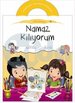 Namaz Kılıyorum - Etkinlikli Öğreniyorum 5. Kitap