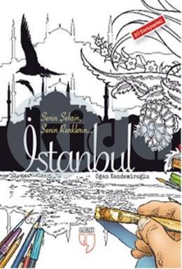 Senin Şehrin Senin Renklerin - İstanbul - 20 Kartpostal