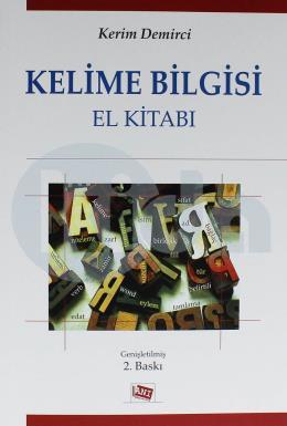 Kelime Bilgisi  El Kitabı