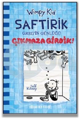 Çıkmaza Girdik! (Saftirik Gregin Günlüğü 15) - Ciltli