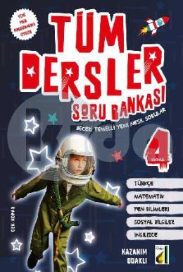 Damla Yayınevi 4 Sınıf Tüm Dersler Soru Bankası