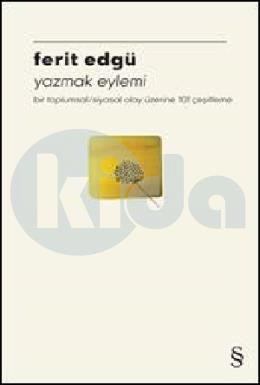 Yazmak Eylemi