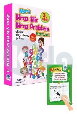 3 Sınıf Biraz Şiir Biraz Problem Kartları