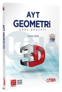 3D AYT Geometri Soru Bankası