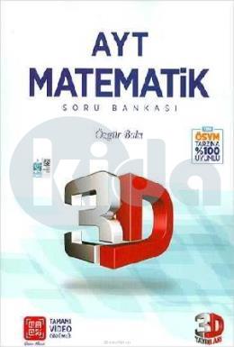 3D AYT Matematik Soru Bankası