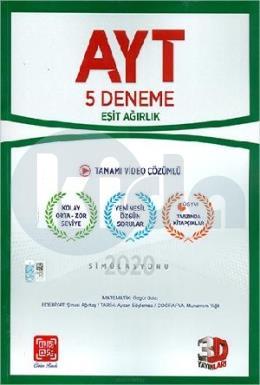 3D AYT Eşit Ağırlık 5li Deneme