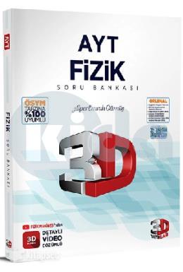 3D AYT Fizik Soru Bankası