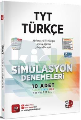 3D TYT Türkçe Simülasyon Denemeleri