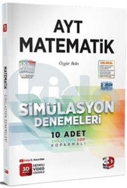 3D AYT Matematik Simülasyon Denemeleri