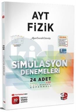 3D AYT Fizik Simülasyon Denemeleri