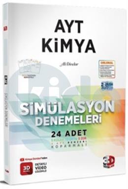 3D AYT Kimya Simülasyon Denemeleri