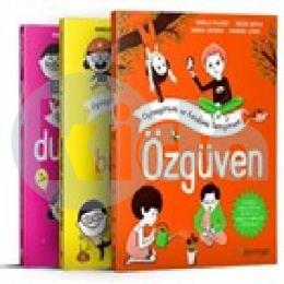 Duygularım Oynuyorum ve Kendimi Tanıyorum Seti (3 Kitap)