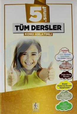 BKD Yayınları 5.Sınıf Tüm Dersler Konu Anlatımlı