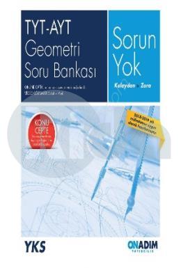 Onadım  TYT-AYT Geometri Sorun Yok Soru Bankası