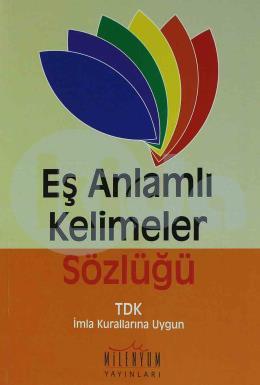 Eş Anlamlı Kelimeler Sözlüğü