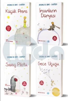 Antoine De Saint Exupery Seti - 4 Kitap