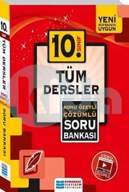 Evrensel 10. Sınıf Tüm Dersler Konu Özetli Çözümlü Soru Bankası