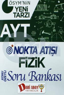 Dahi Adam AYT Nokta Atışı Fizik Soru Bankası