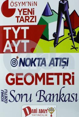 Dahi Adam TYT AYT Nokta Atışı Geometri Soru Bankası